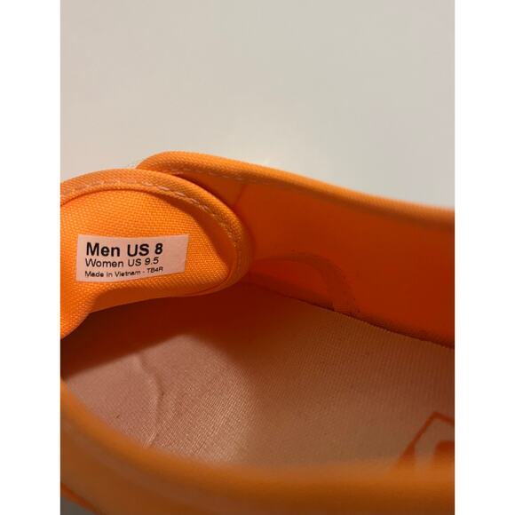 Orange Vans sneakers - Picture 4 of 4